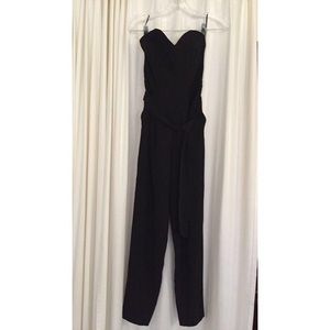 Strapless jumpsuit